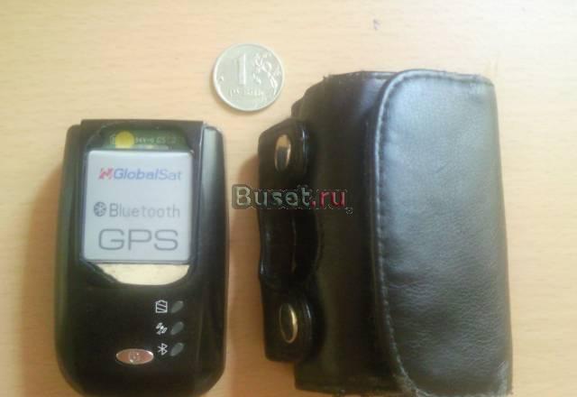 Приёмник GPS GlobalSat BT-338 Москва