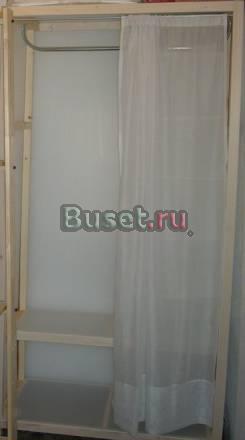 2 шкафа для хранения одежды Икеа со шторкой Долгопрудный