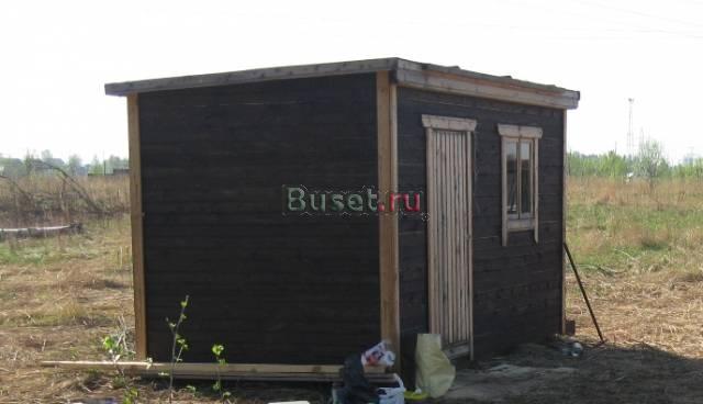 Бытовка деревянная 4x2,3м Москва