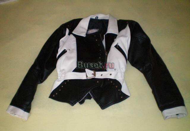 Кожаная куртка Москва