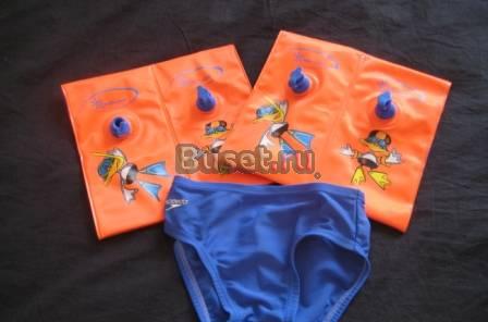 Плавки Speedo и нарукавники Санкт-Петербург