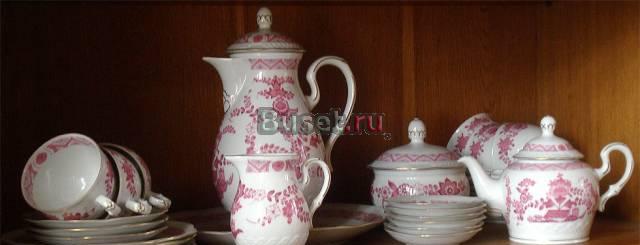 Чайный сервиз, гдр, 80-е годы Челябинск