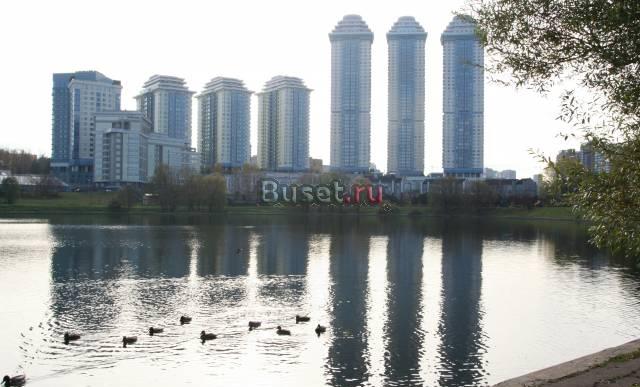 ЖК "Воробьёвы Горы", 4-5-ти комнатная квартира Москва