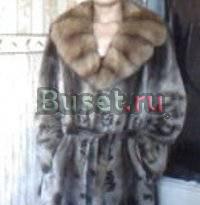 Шуба норковая стриженная Иркутск