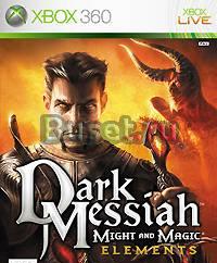Dark Messiah Might and Magic Elements. Xbox 360 Москва