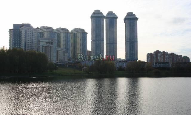 ЖК "Воробьёвы Горы", 3-4х комн. квартира Москва