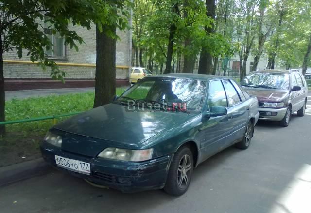 Daewoo Espero, 1997 Москва