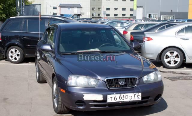 Hyundai Elantra, 2001 Щёлково