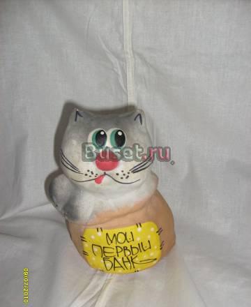 Копилка Кот в мешке. "Мой первый банк" Санкт-Петербург