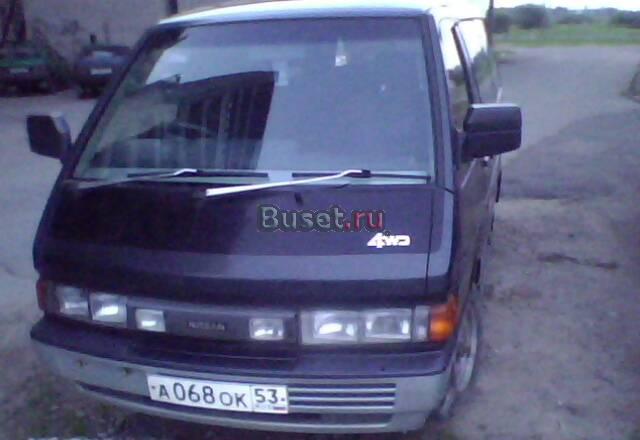 Nissan Vanette, 1990 Великий Новгород