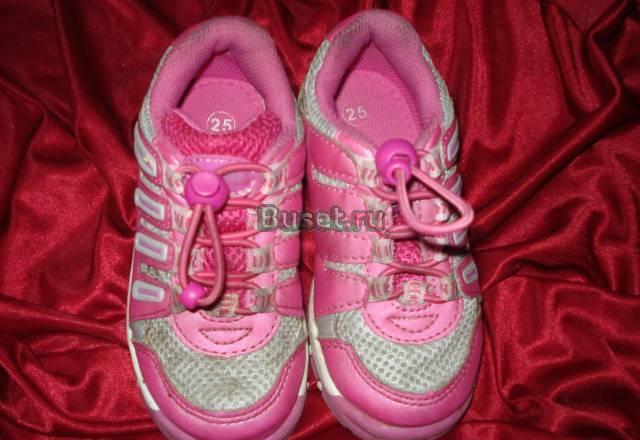 Кроссовки розово-серые почти новые Санкт-Петербург