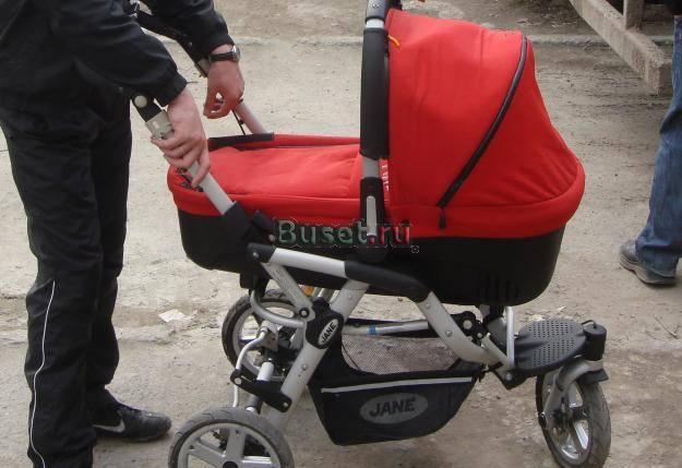 Коляска jane Slalom Pro 2в1 (3-х колёсная) Москва