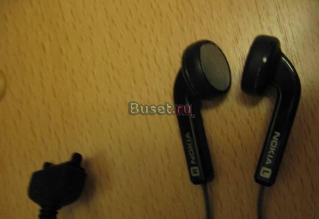 Стерео гарнитура Nokia Fashion HS-3 (черная) Москва