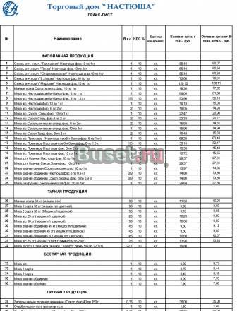 Мука в/с Москва