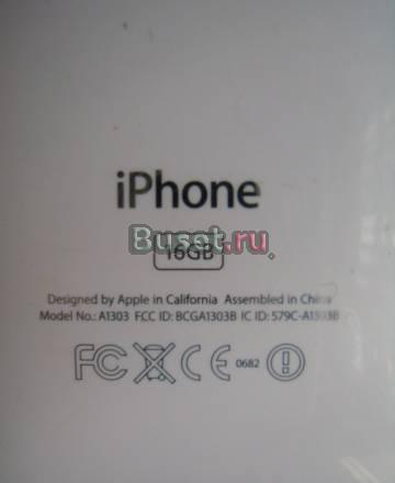Iphone 3gs 16gb  б/у (отличное состояние) Москва