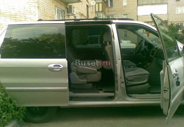 Kia Carnival, 2005 Ростов-на-Дону