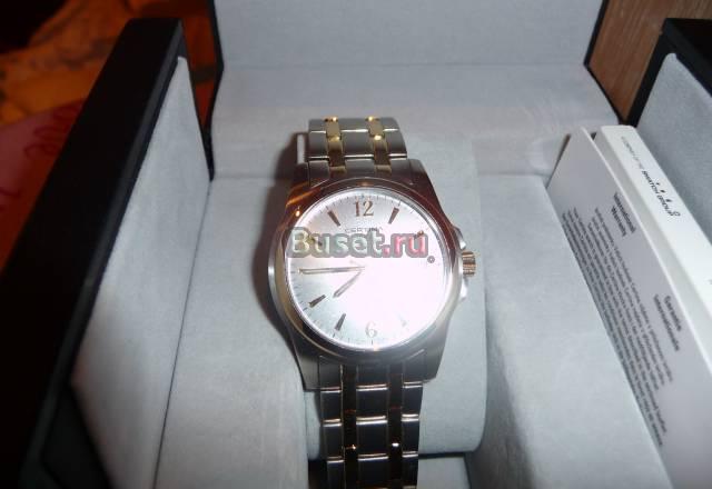 Продам швейцарские часы certina оригинал-40 000руб Москва