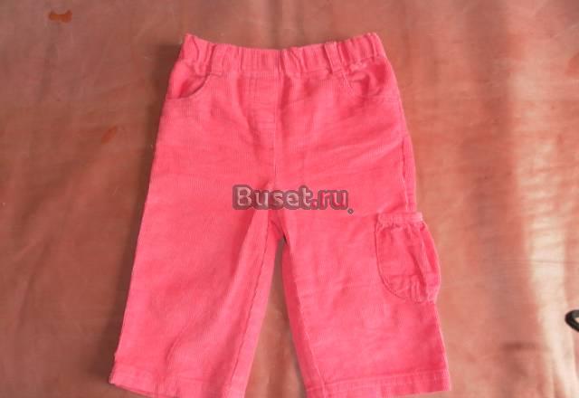 Брюки вельветовые на девочку Москва