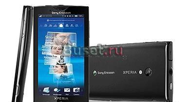 Sony Ericsson с GPS на Anroid OС гарантия Москва