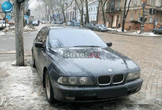 BMW 5er, 2002 Москва