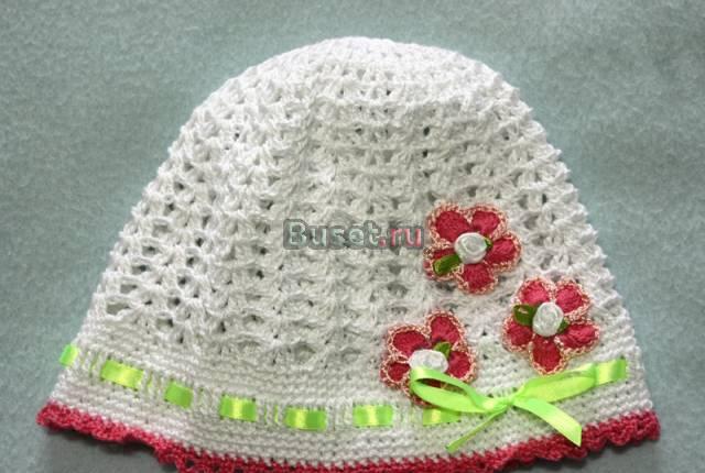 Вязаная шапочка Санкт-Петербург