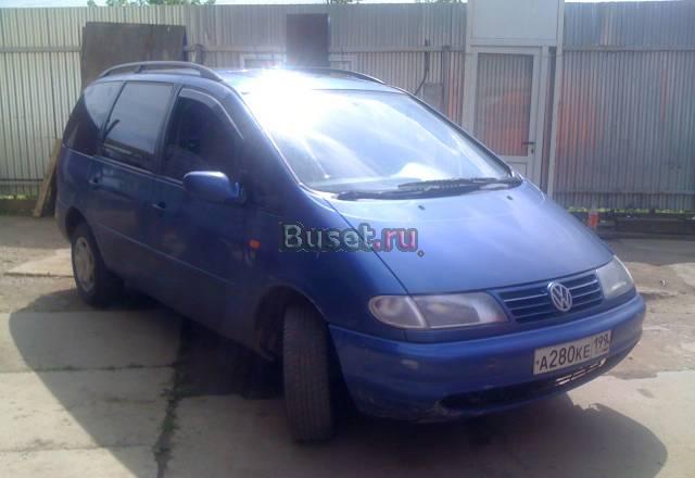 Volkswagen Sharan, 1996 Москва