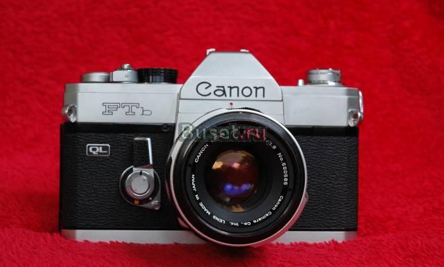 Фотоаппарат Canon FTb (QL) + Canon 1,850 Москва