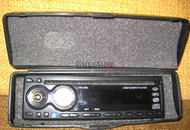 CD-MP3 автомагнитола Москва