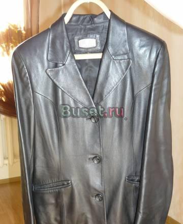 Пиджак кожаный женский Санкт-Петербург