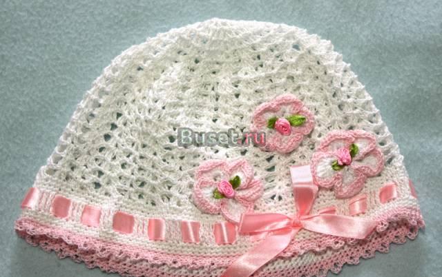 Вязаная шапочка Санкт-Петербург