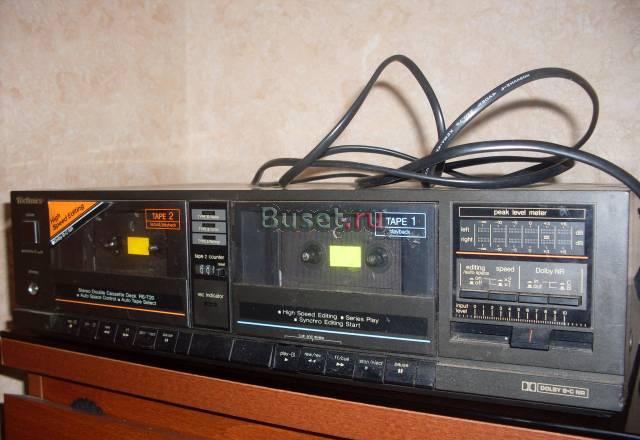 Дека"Technics" 2-х касс.Видеоплеер записывающий Санкт-Петербург