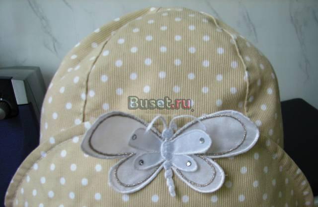 Шапочка на завязках Pupill Москва