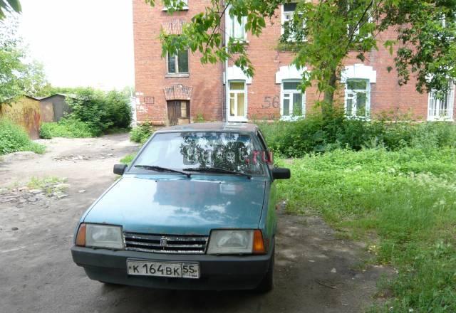 ВАЗ 2108, 1998 Омск