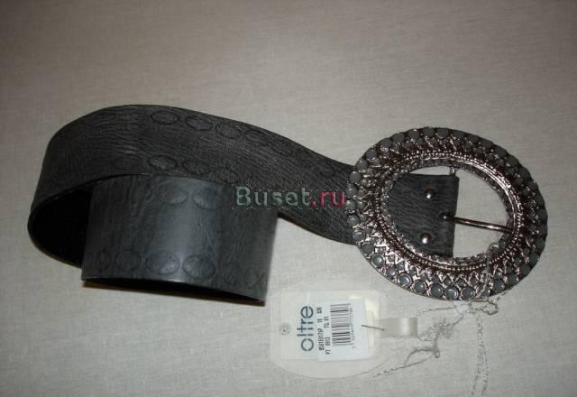 Новый кожаный ремень Oltre большая скидка Москва
