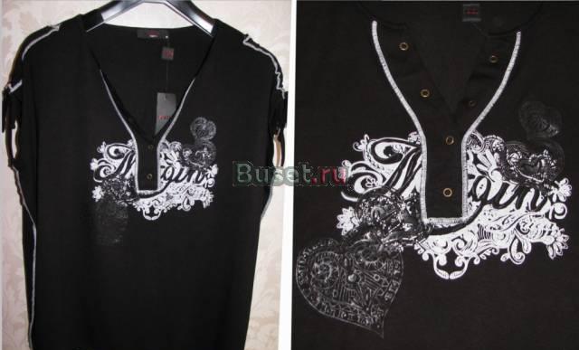 Стильная майка без рукав. р.56-58 Москва