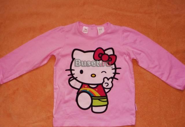 Новая кофта HM с Hello Kitty Санкт-Петербург