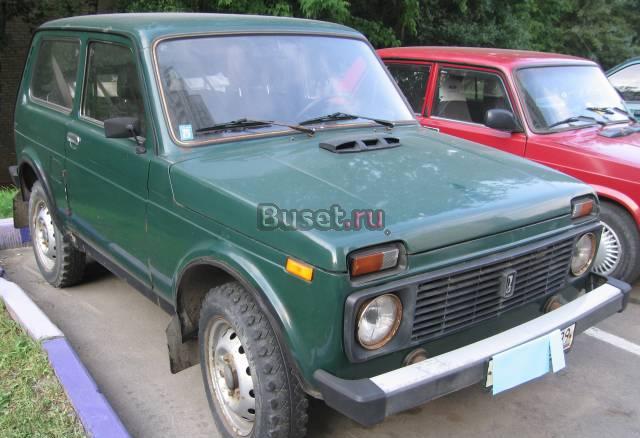 ВАЗ 2121 4x4, 1999 Москва