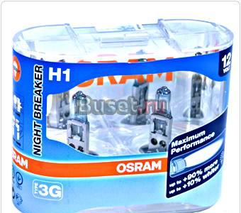 Почти ксенон - Osram Night Breake Казань