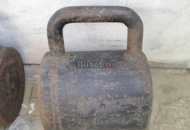 Гиря 42кг Москва