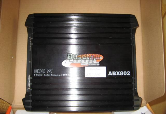 Автоусилитель Logic ABX-802 Москва