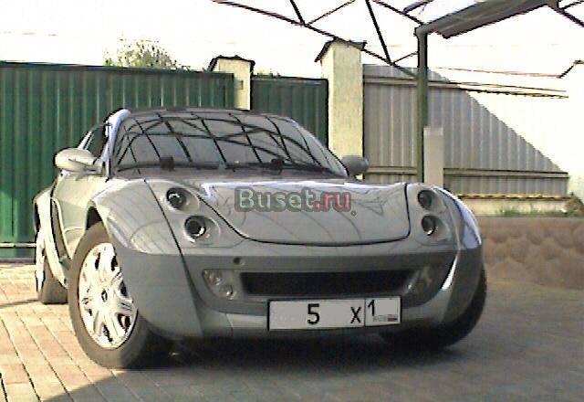 Smart Roadster, 2004 Москва