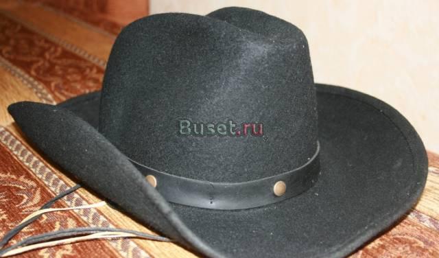 Шляпа фетровая Москва