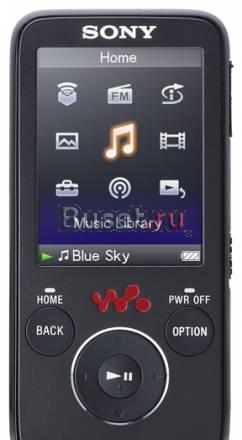 Sony NWZ-S639F16GB Москва