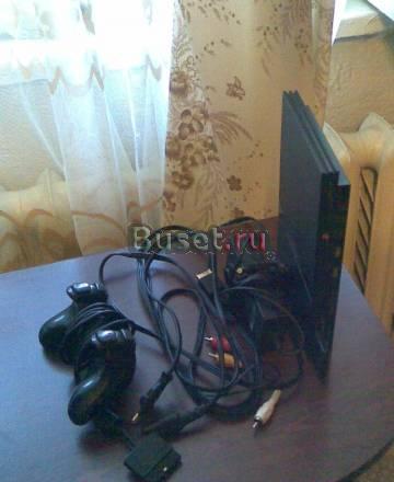 Sony PlayStation 2 Slim Чиповонная + 10 игр Санкт-Петербург