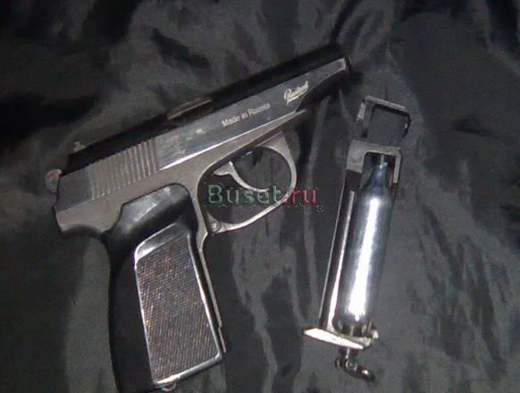 Пистолет пневматический  мп-654к Ногинск