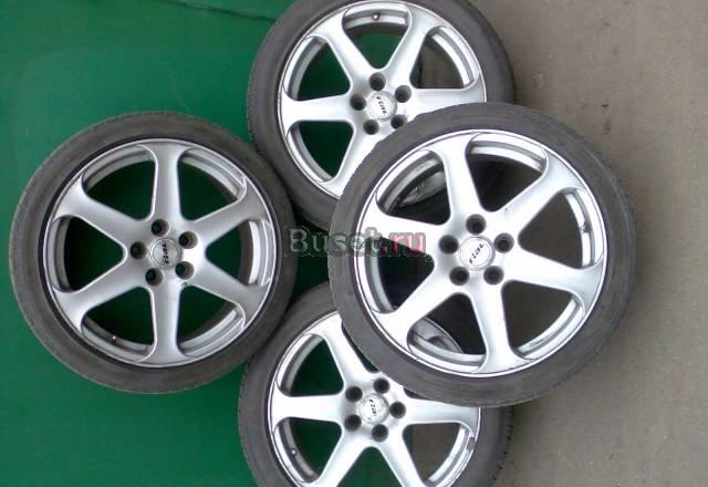 Колеса 5x112 R 18  - 4 шт Москва