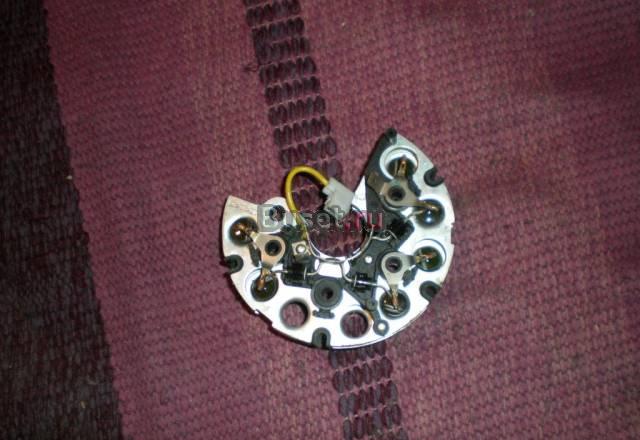 Подкова генератора на волга, УАЗ Москва