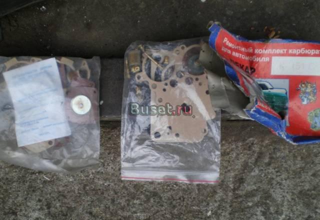 Ремкомплект карбюратора на Волгу, Газ Москва