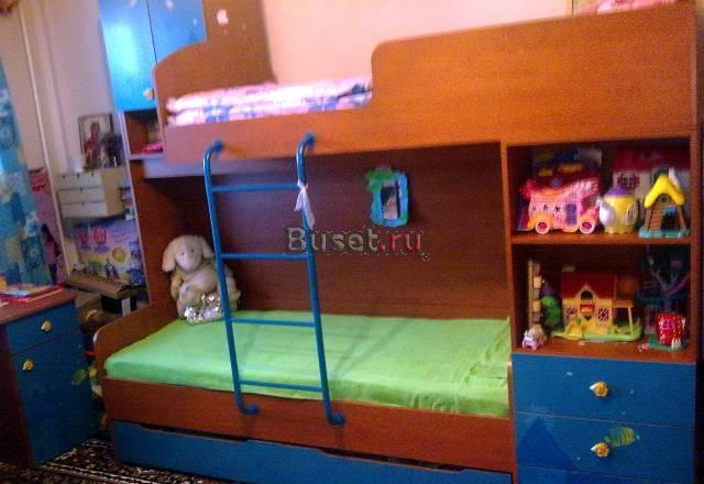 Продаётся детская двух ярусная Москва