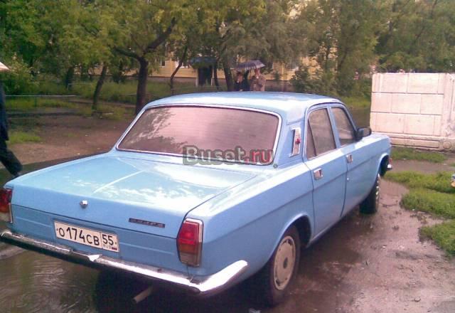 Газ 24, 1991 Омск